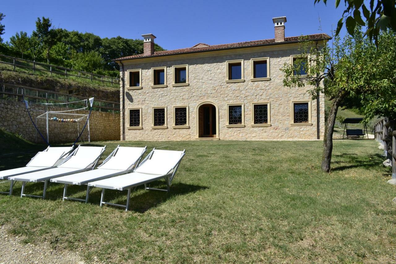 Bed and Breakfast Casale La Rocchetta Lonigo Exterior foto
